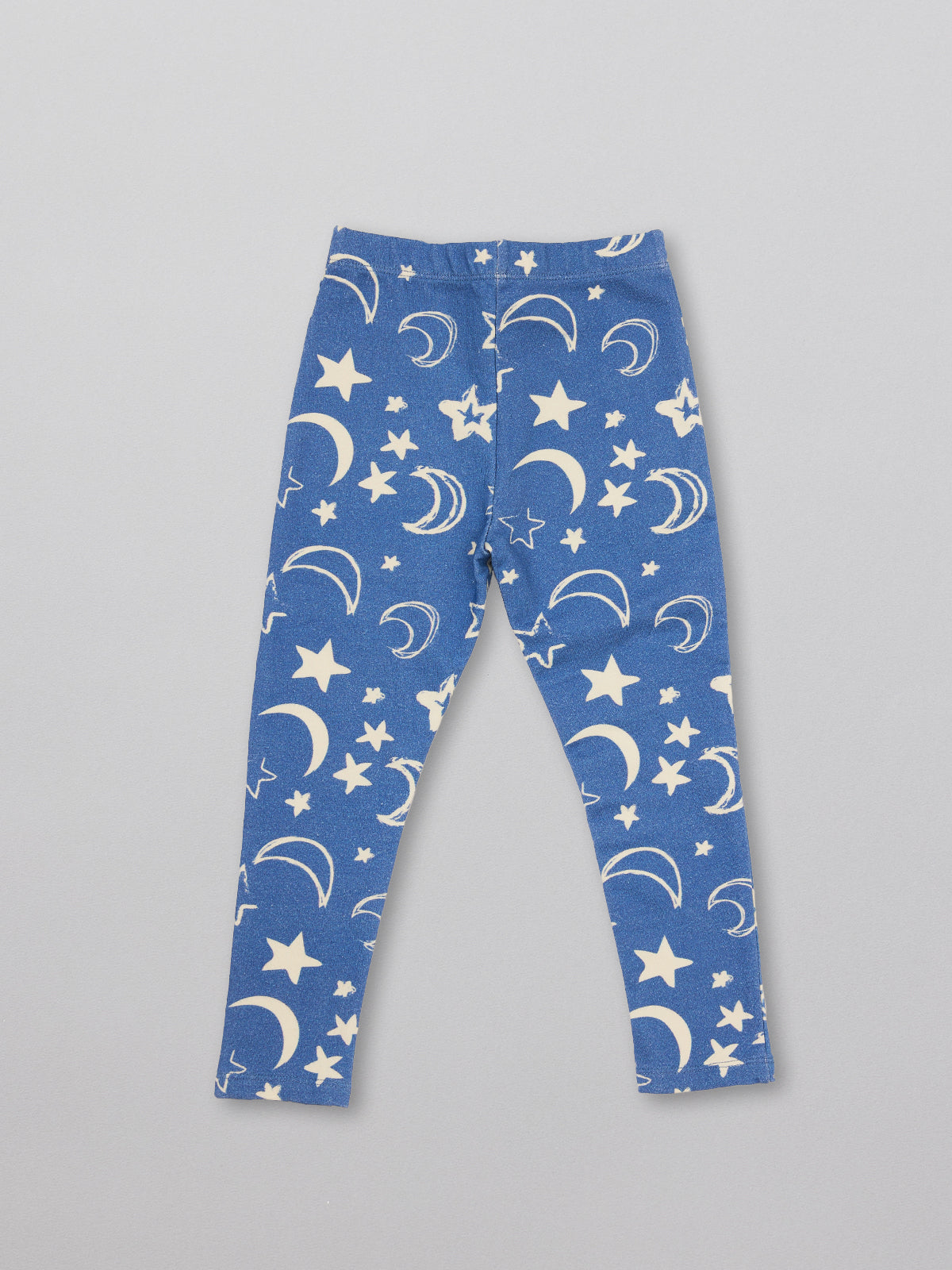 Mira - Kids Pyjama Set - Moon & Star Print