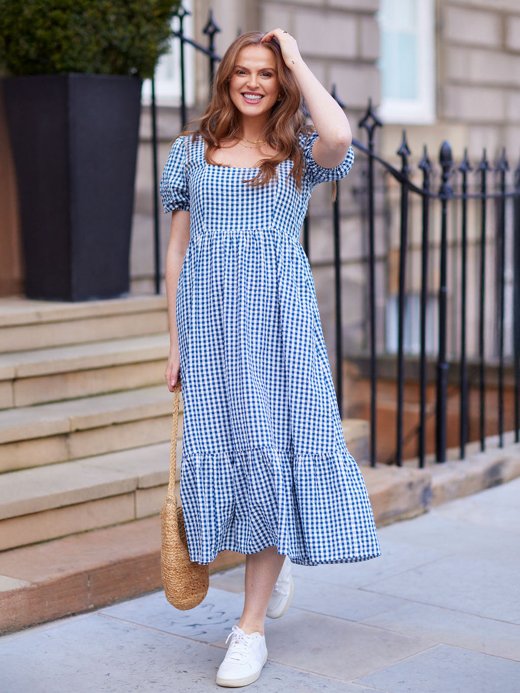 Judy Gingham Dress