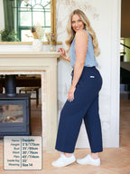 Isha Trouser - Navy