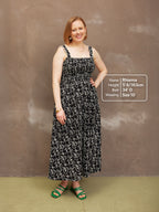 Fleur Embroidered Dress