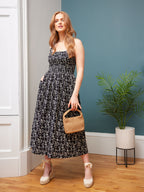 Fleur Embroidered Dress