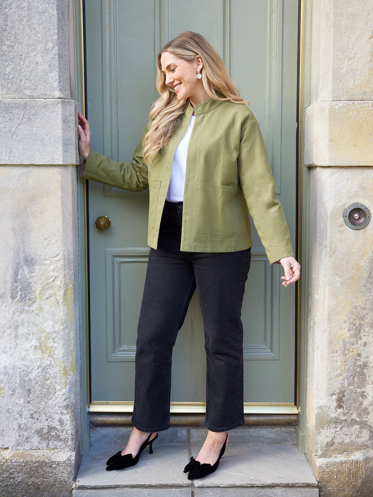 Nivi - Luxury Reversible Embroidered Jacket - Special Edition