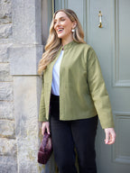 Nivi - Luxury Reversible Embroidered Jacket - Special Edition