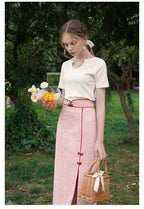 Fairycore Sweet Rose Top