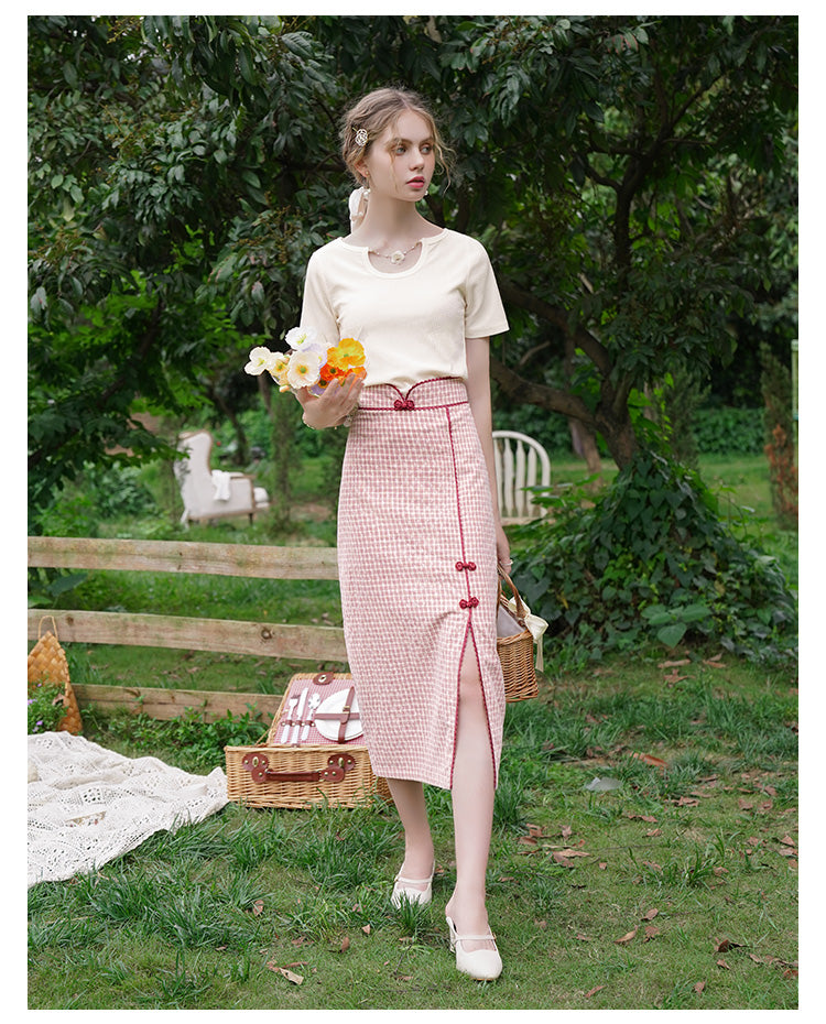 Fairycore Sweet Rose Top