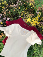 Fairycore Sweet Rose Top