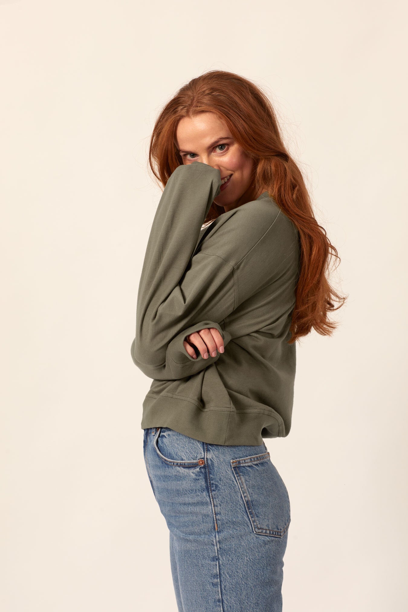 Oneisa - Sweatshirt - Khaki