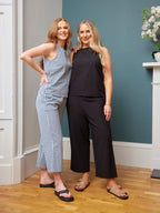 Rhianna Black Culotte