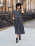 Rhiona Dress - Charcoal