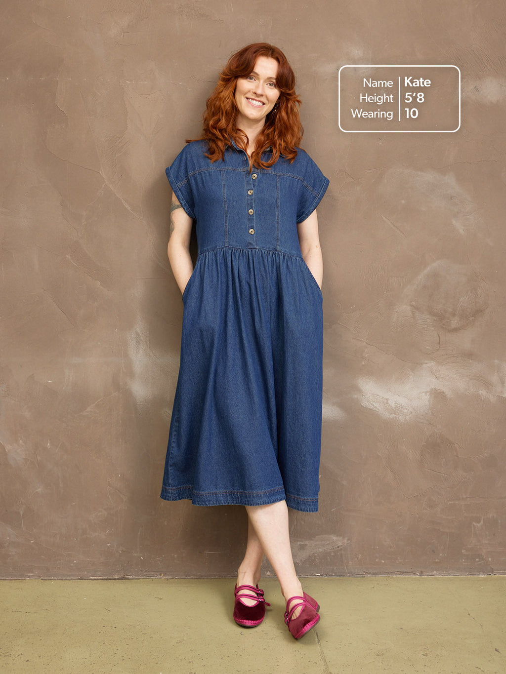 Rhiona Denim Dress