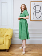 Rodica Broderie Dress