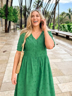 Rodica Broderie Dress