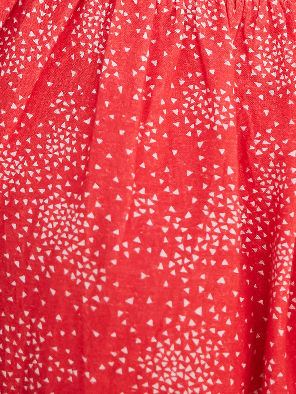 Rodica Dress - Triangle Print