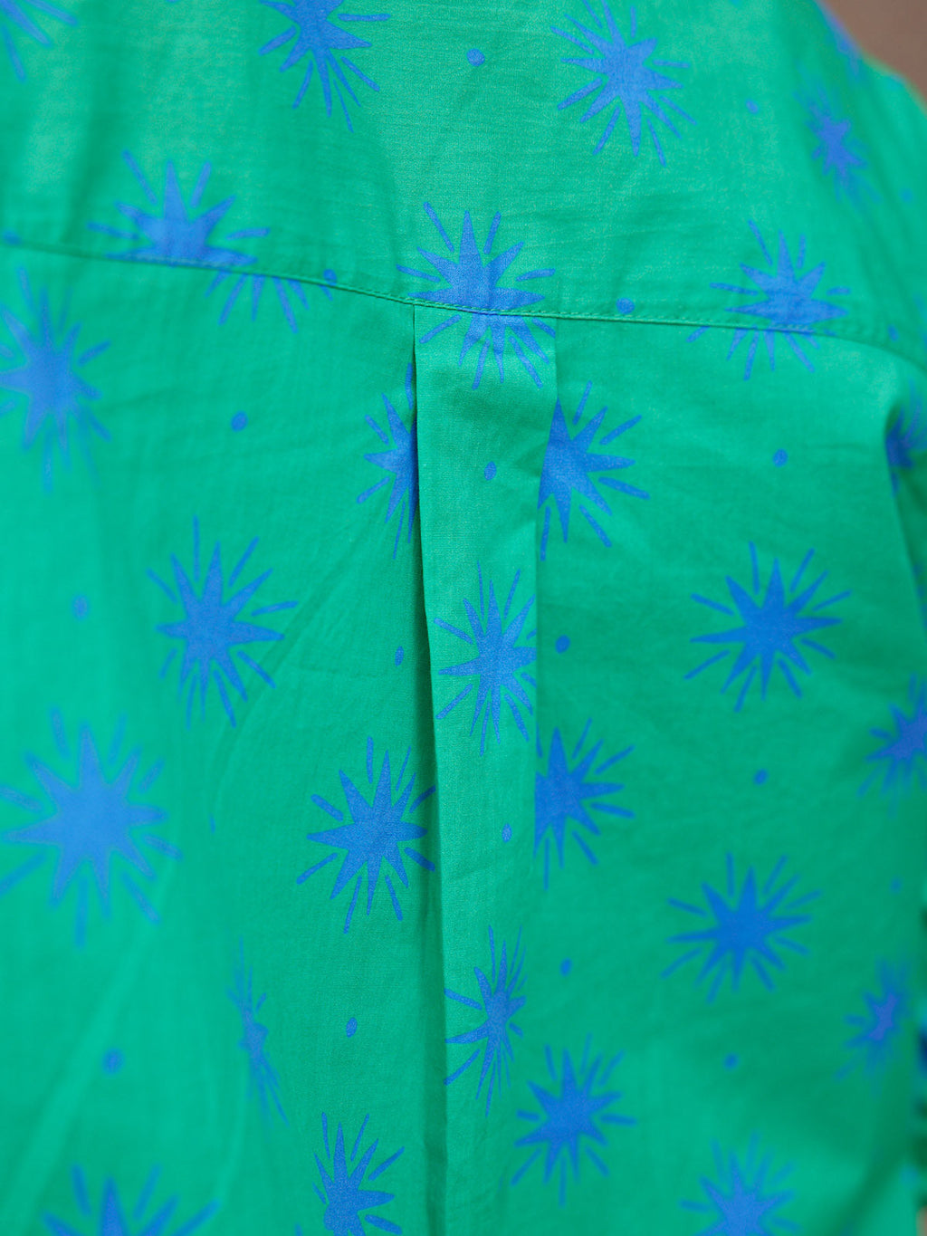 Rosie Pyjamas - Green Star Print