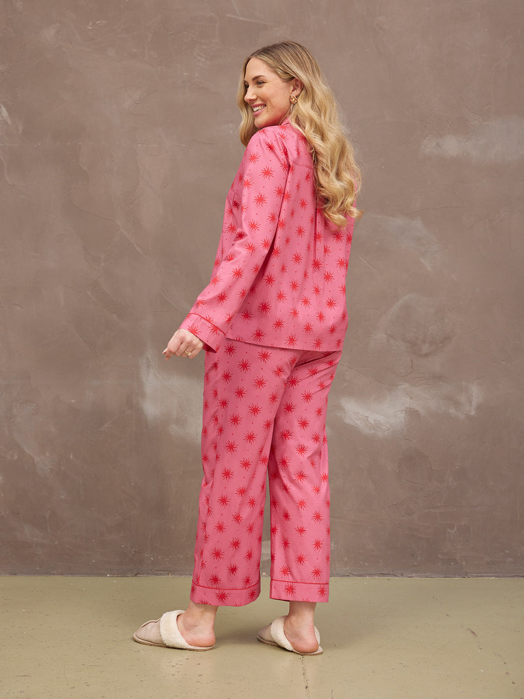 Rosie Pyjamas - Pink Star Print