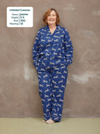 Rosie Pyjamas - Zebra Print