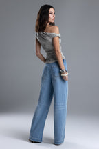 Ryne Super Wide Leg Jeans