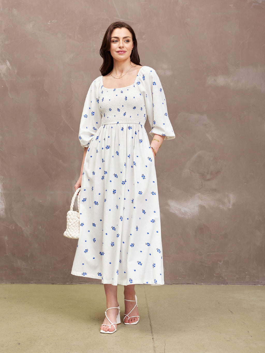 Sam Floral Dress