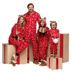 Christmas Reindeer Matching Family Outfits