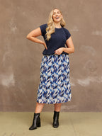 Stephanie Georgette Skirt