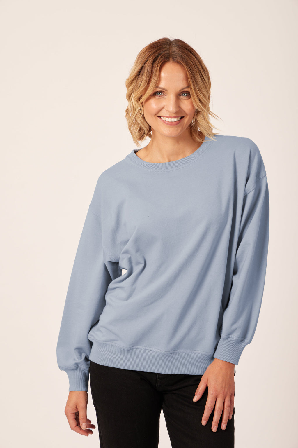 Helen - Sweatshirt Blue