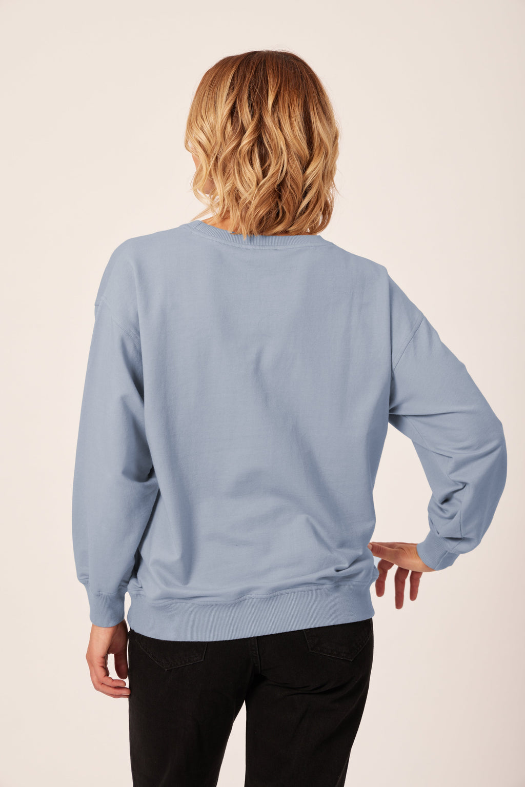 Helen - Sweatshirt Blue