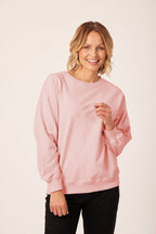 Helen - Sweatshirt Pink