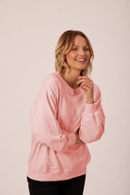Helen - Sweatshirt Pink