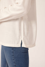 Karen - Button Down Shirt - White