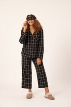 Ellie - Woven Check Pyjama Set