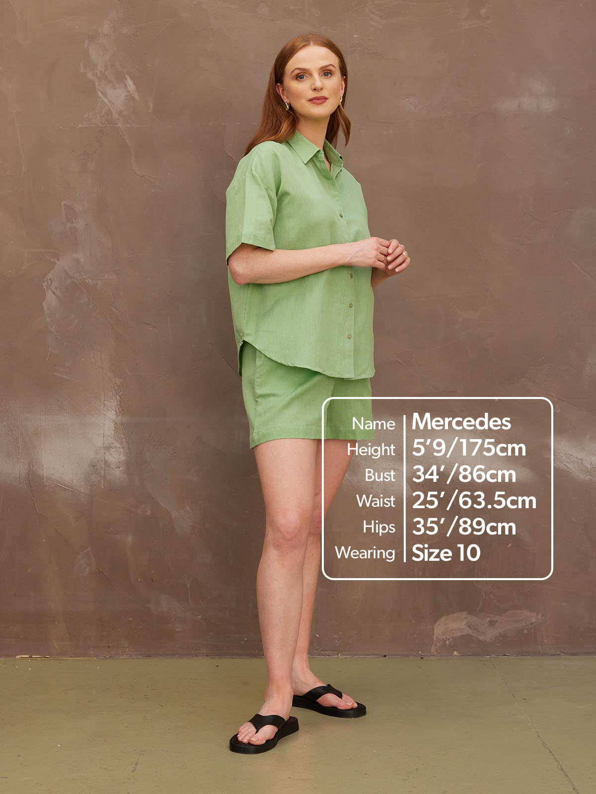 Tejal Linen Shirt (Unbagged)