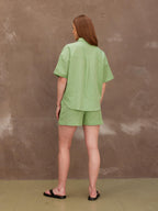 Tejal Linen Shirt (Unbagged)