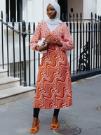 Hannah Midi Dress