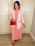 Vera Ditsy Print Midi Dress