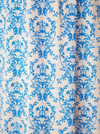 Vera Ditsy Blue Midi Dress