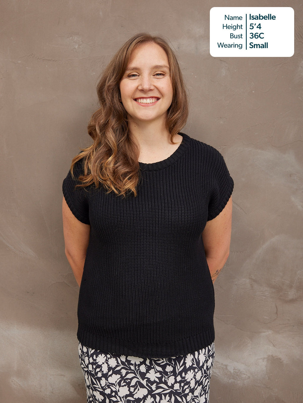 Zoey Tank Knit - Black