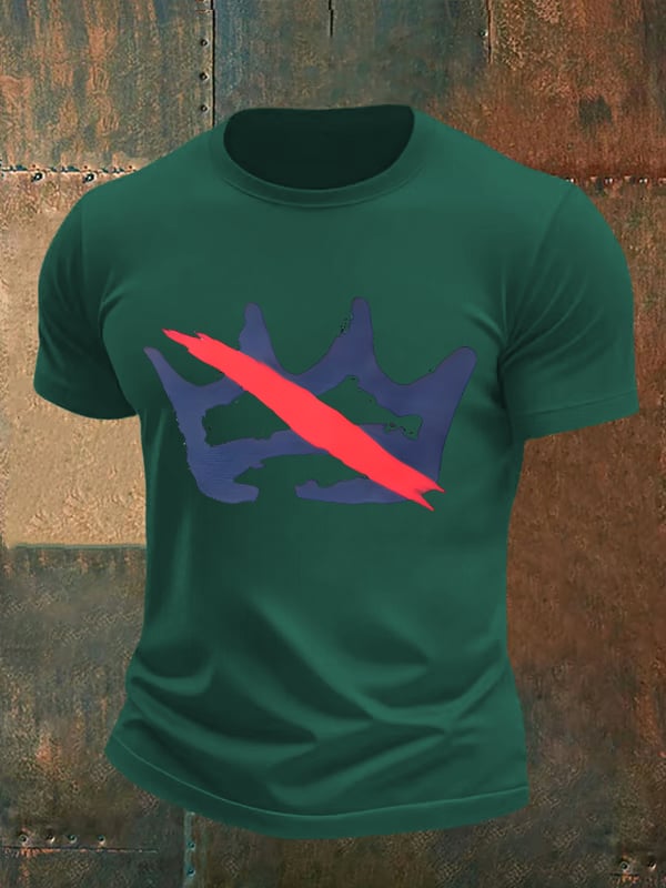 🔥Buy 3 Get 15% Off🔥Men's America has no kings print  T-Shirt