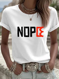🔥Buy 3 Get 15% Off🔥Women's FDT NO KINGS Printed Casual T-shirt
