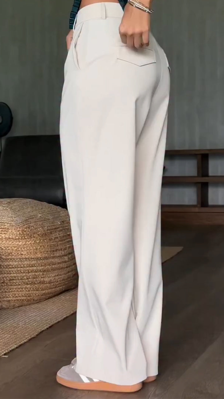 Women Commuting Casual Pants