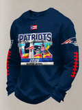 Men's Football Print T-Shirt
