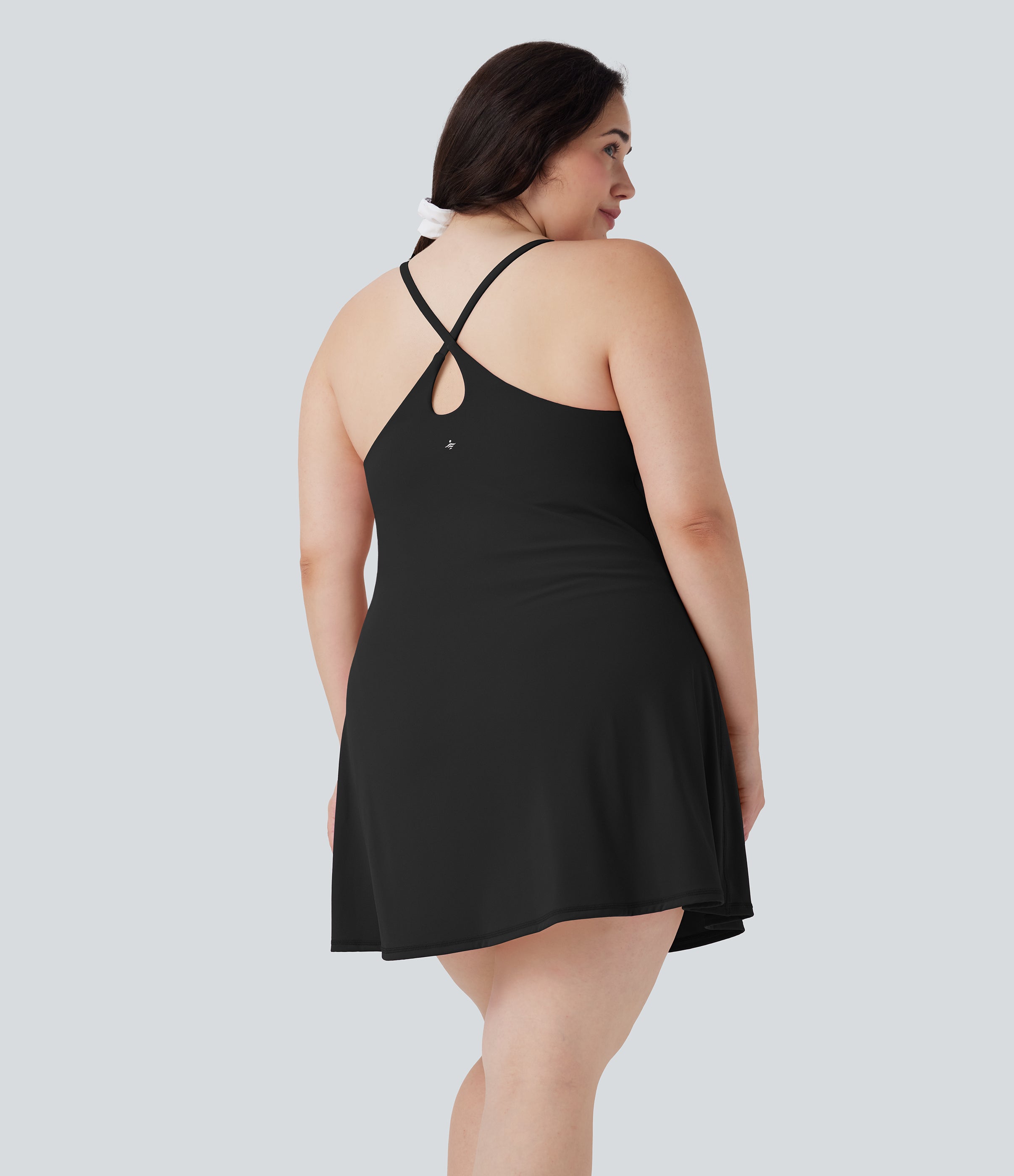 SoftlyZeroTM Plush Active Plus Size Dress-Longer Length-Easy Peezy Edition