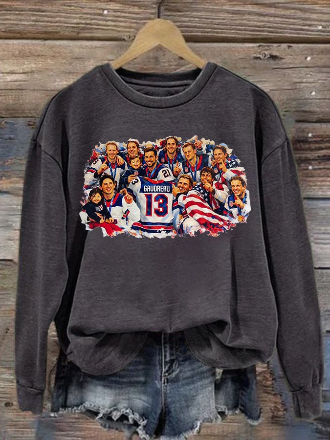 Women's  Funny Character Print  Sweater