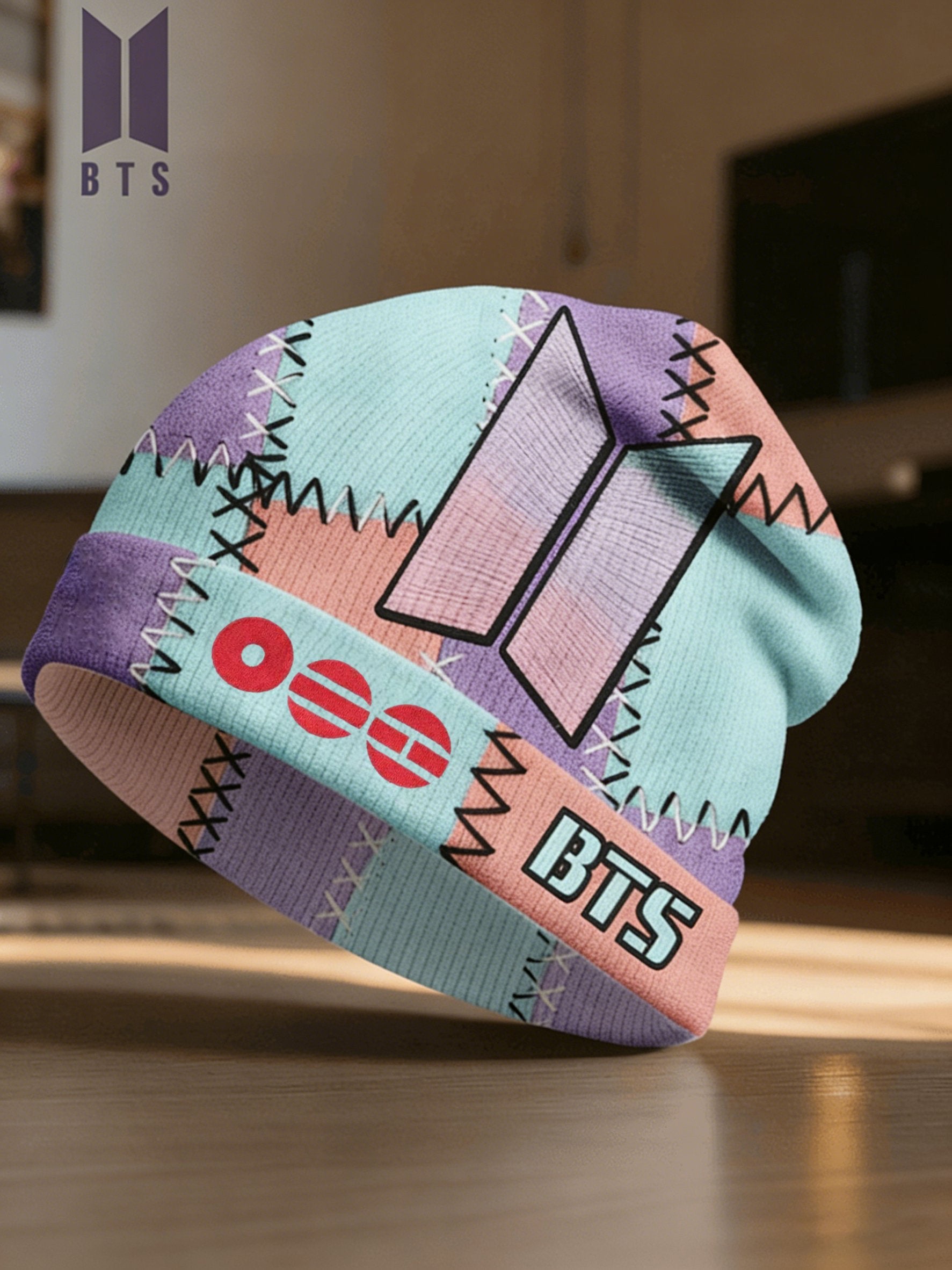 Unisex Music World Tour Print Hat
