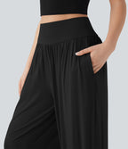 SoCinched High Waisted Tummy Control Yoga Joggers with Pockets