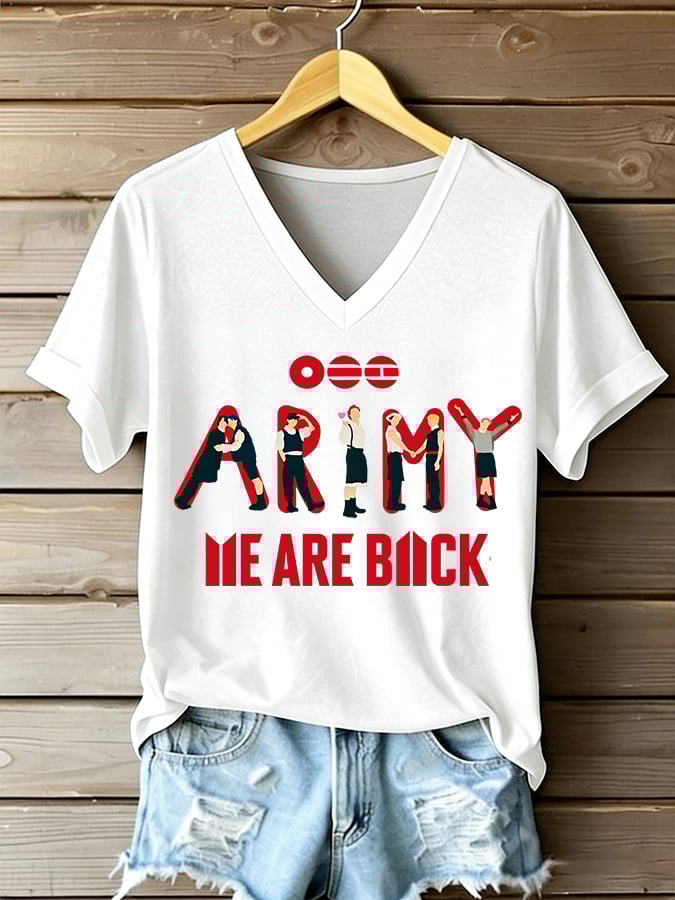 Women's Comfortable Short-Sleeve T-Shirt