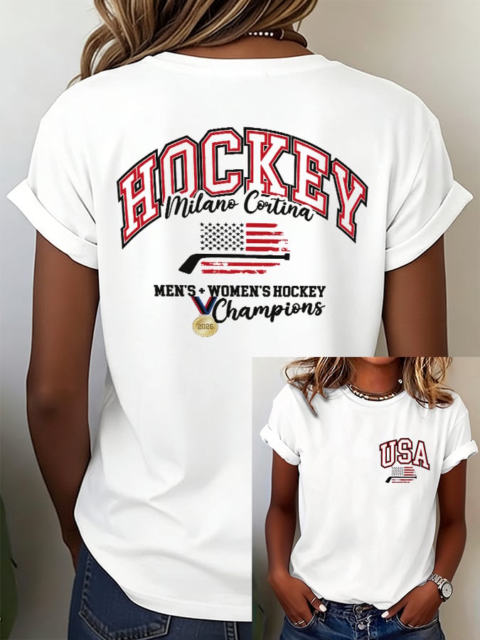 Women's Hockey T-shirt