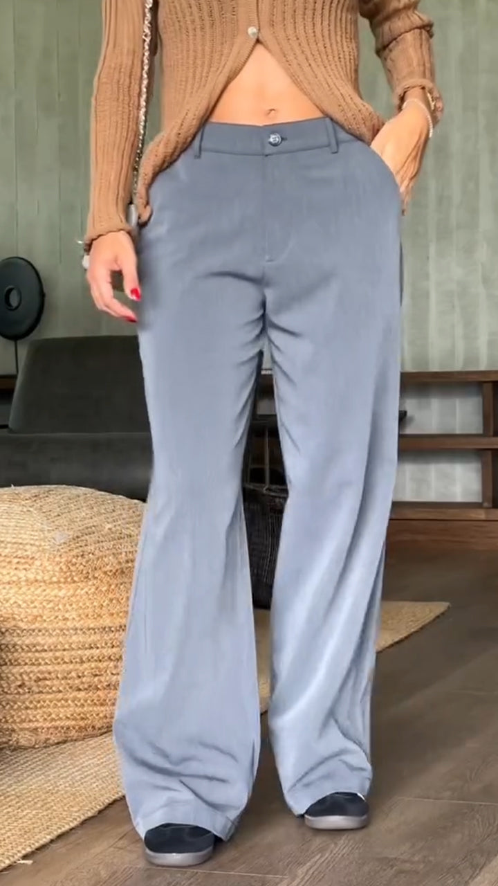 Women Commuting Casual Pants