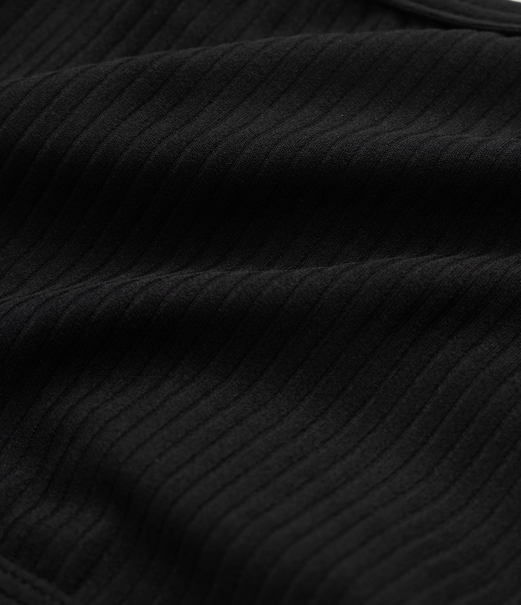 Ribbed Low Support Cut Out Yoga Sports Bra