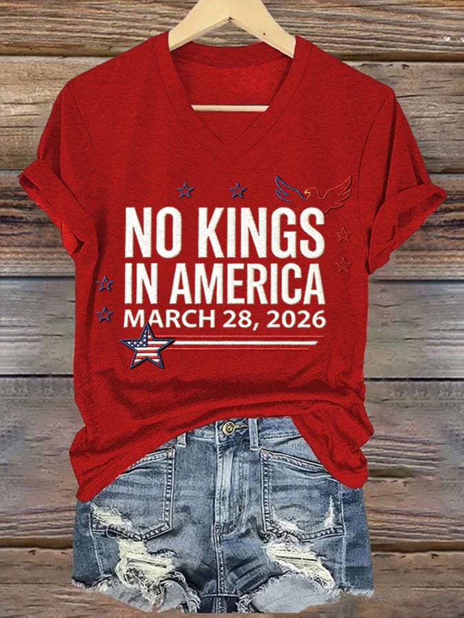 🔥Buy 3 Get 15% Off🔥Women's Casual Printed Short-Sleeve T-Shirt