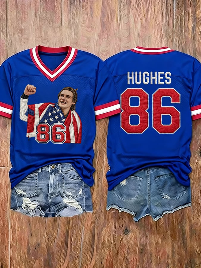 Women's Hockey Print T-shirt